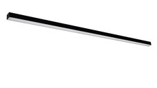 Aplica perete LED Pinne Negru 3000K 200x6x6 cm