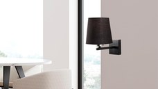 Aplica Profil Negru 18x24x30 cm