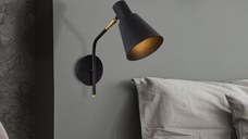 Aplica Sivani - MR-664 Negru/Auriu