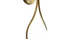 Aplica Teary Auriu 16x12x37 cm