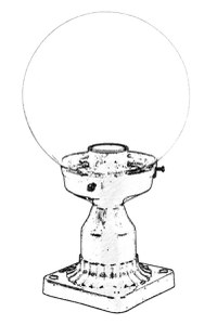 Aplica tip felinar BSU-68160-BSY-M1-K Negru - 2