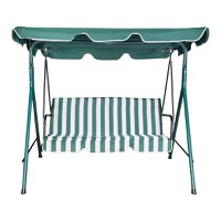 Balansoar de gradina, Globo, Verde, 170x110x153 cm - 2