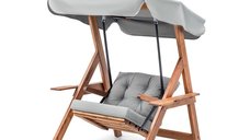 Balansoar Galata Swing S1 Gri 113x195x120 cm
