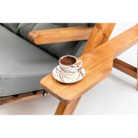 Balansoar Galata Swing S1 Gri 113x195x120 cm - 5