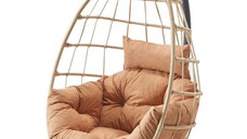 Balansoar Tavus Crem 120x214x120 cm