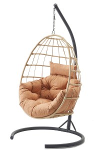 Balansoar Tavus Crem 120x214x120 cm - 1