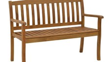 Bancă cu două locuri de grădină Jerdu Maro 120x61x87 cm