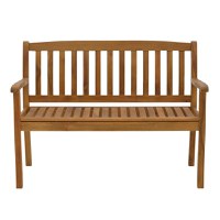 Bancă cu două locuri de grădină Jerdu Maro 120x61x87 cm - 2