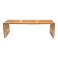 Bancheta Bench Zen Natural 140x35x48 cm - 2
