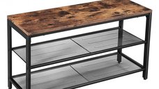 Bancheta Depozitare Pantofi Vasagle, 80x30x44.5cm