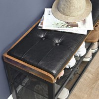 Bancheta Depozitare Pantofi Vasagle, 80x30x48cm - 4
