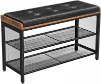 Bancheta Depozitare Pantofi Vasagle, 80x30x48cm - 1