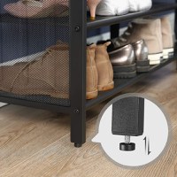 Bancheta Depozitare Pantofi Vasagle, 80x30x48cm - 5