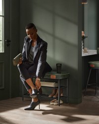 Bancuta hol cufar cu depozitare, Vasagle, Verde, 80x30x50 cm - 5