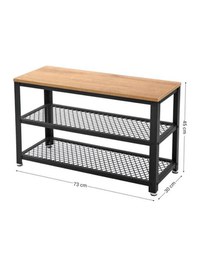 Bancuta Vasagle Maro 73x30x45 cm - 2