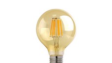 Bec LED G80 4W E27 3000K 200-220V chihlimbar 8x8x12 cm