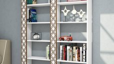 Biblioteca City 2 - Alb