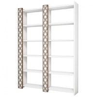 Biblioteca City 2 - Alb - 3