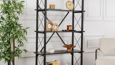 Biblioteca Elysian Negru