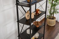 Biblioteca Elysian Negru - 3