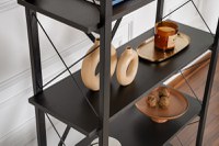 Biblioteca Elysian Negru - 4