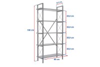 Biblioteca Elysian Negru - 6