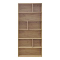Biblioteca Evergin Natural 80x30x180 cm - 2