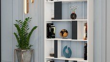 Biblioteca Lima - Alb, Antracit