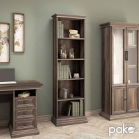 Biblioteca Mozart Walnut 60x34.5x202.5 cm - 2