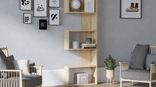 Biblioteca Nebu - Sapphire Oak