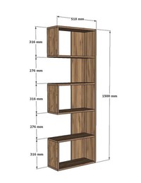 Biblioteca Nebu - Sapphire Oak - 4