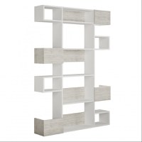 Biblioteca Niho Alb-Light Alb - 3