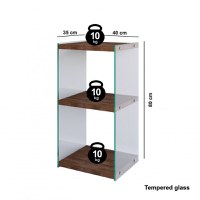 Biblioteca R300 Walnut - 5