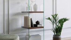 Biblioteca R301 Walnut