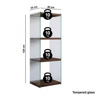 Biblioteca R301 Walnut - 5