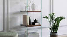 Biblioteca R301 Walnut