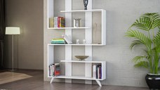 Biblioteca Rain - Alb