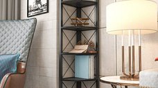 Biblioteca Remo - Negru