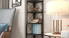 Biblioteca Remo - Negru