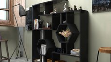 Biblioteca Tamara - Negru