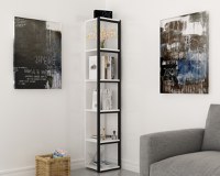 Biblioteca Texas - Negru, Alb - 1