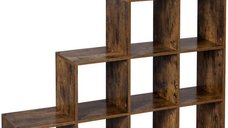 Biblioteca Vasagle, 129.5x129.5x29cm