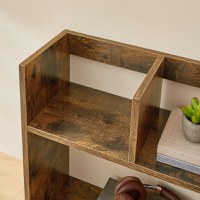 Biblioteca Vasagle, Maro Rustic, LBC815B02, 80 x 20 x 50 cm - 2