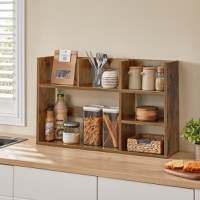 Biblioteca Vasagle, Maro Rustic, LBC815B02, 80 x 20 x 50 cm - 5