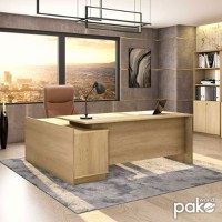 Birou Amazon Left Sonoma 180x160x76 cm - 2