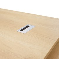 Birou Amazon Left Sonoma 180x160x76 cm - 6