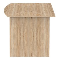 Birou Anze profesional melamina naturala 180x93.5x75 cm - 2