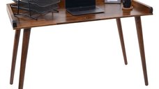 Birou Brady lemn de pin natural nuc 119x59x75cm