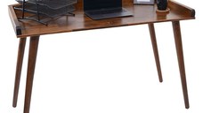 Birou Brady lemn de pin natural nuc 119x59x75cm
