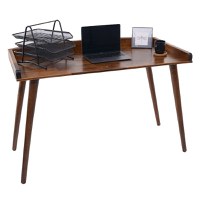 Birou Brady lemn de pin natural nuc 119x59x75cm - 1